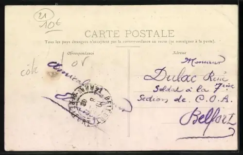 AK Vanvey, L`Ource et le Pont