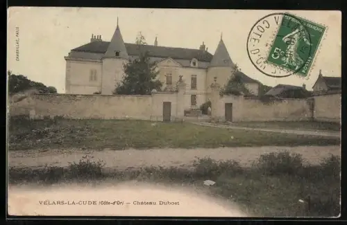 AK Velars-la-Cude /Côte-d`Or, Château Dubost