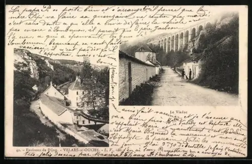 AK Velars sur Ouche, Le Viaduc