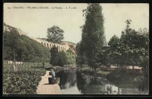 AK Velars-sur-Ouche, Le Viaduc