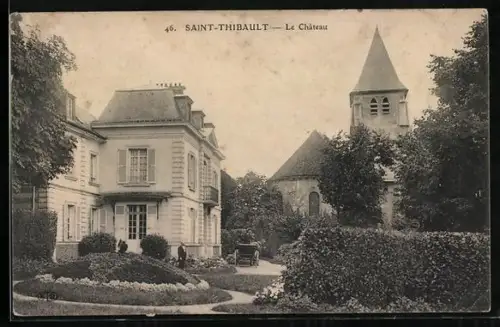 AK Saint-Thibault, Le Château