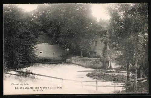 AK Sainte-Marie-sur-Ouche, La Scierie