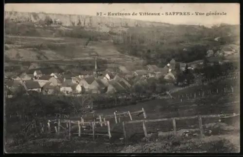 AK Saffres, Vue générale