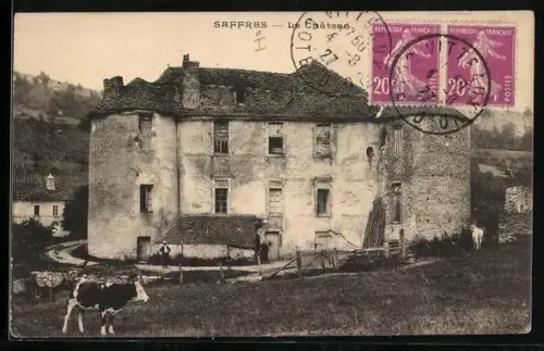 AK Saffres, Le Château