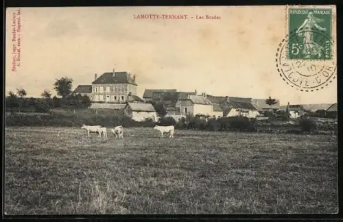 AK Lamotte-Ternant, Les Bordes