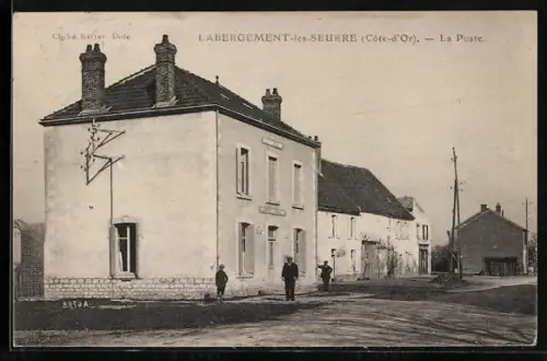 AK Labergement-les-Seurre /Côte-d`Or, La Poste