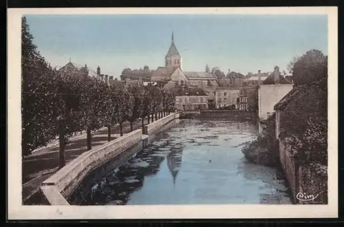 AK Laignes, Avenue de la Gare