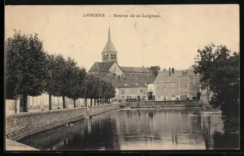 AK Laignes, Source de la Laignes