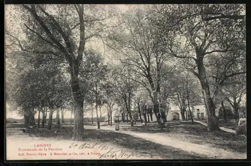 AK Laignes, Promenade de la Perrière