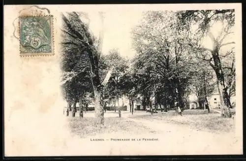 AK Laignes, Promenade de la Perrière