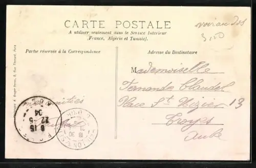 AK Laignes, Promenade de la Perrière