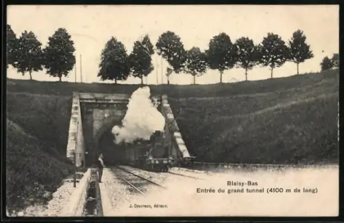 AK Blaisy-Bas, Entrée du grand tunnel