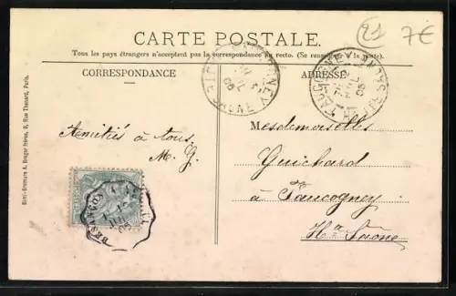 AK Blaisy-Bas, Entrée du grand tunnel