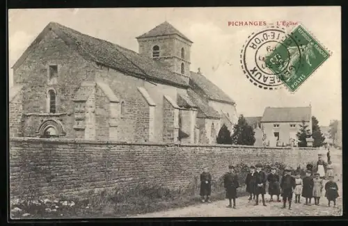 AK Pichanges, L`Eglise