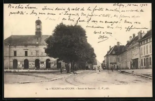 AK Bligny-sur-Ouche, Route de Beaune