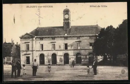 AK Bligny-sur-Ouche, Hôtel de Ville