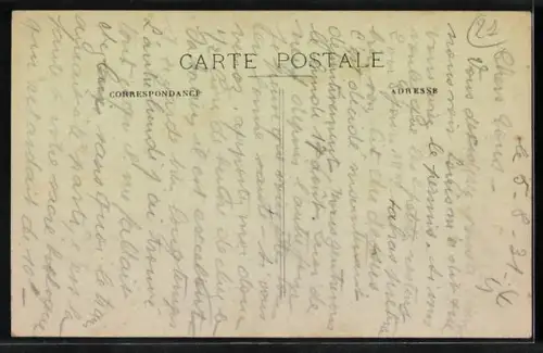 AK Barbirey-sur-Ouche /Côte-d`Or, Vallée de L`Ouche, Sortie du Village, Chemin allant à Jaugey