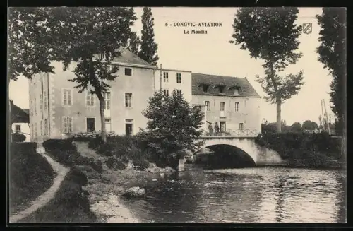 AK Longvic, le Moulin