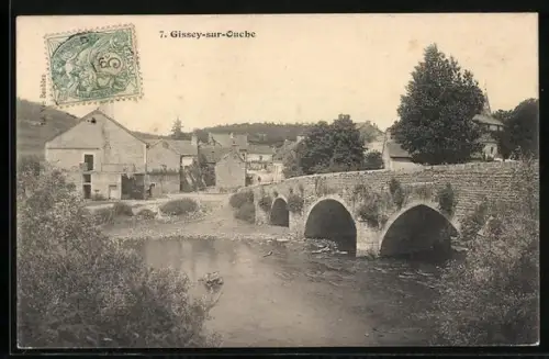 AK Gissey-sur-Ouche, Panorama