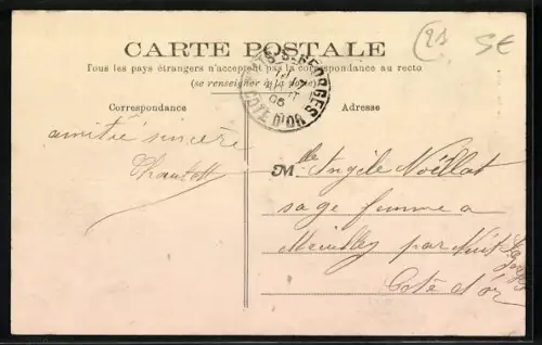 AK Gissey-sur-Ouche, Panorama