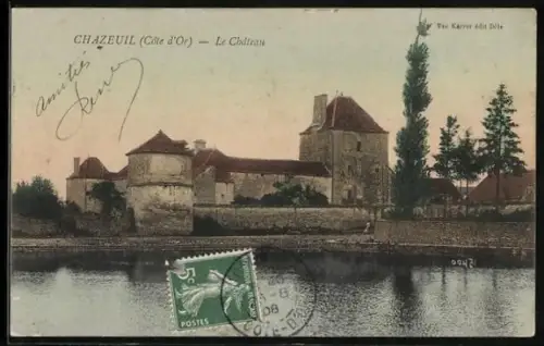 AK Chazeuil /Côte-d`Or, Le Château