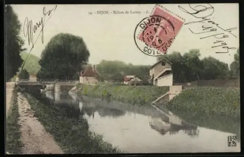 AK Dijon, Ecluse de Larrey