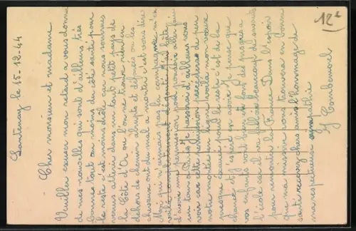 AK Lantenay, La Maison Commune