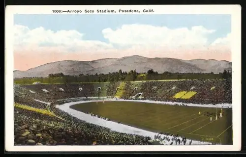 AK Pasadena, Calif., Arroyo Seco Stadium