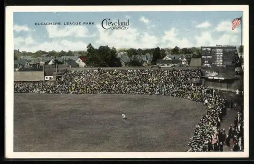 AK Cleveland, Bleachers League Park, Stadion
