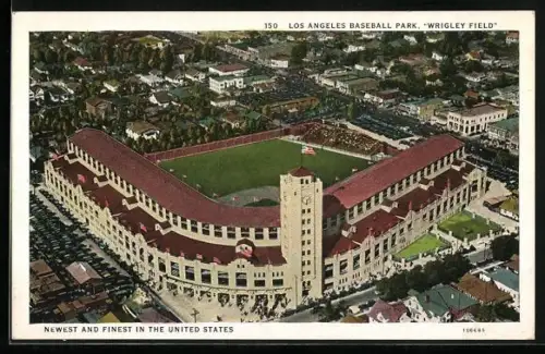 AK Los Angeles, Baseball Park, Wrigley Field, Stadion