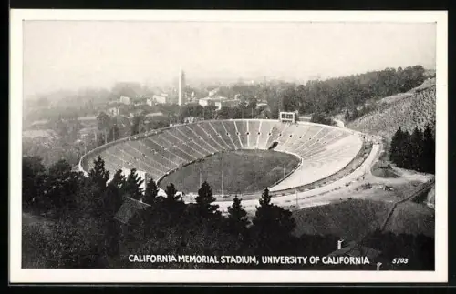 AK California, University of California, Memorial Stadium