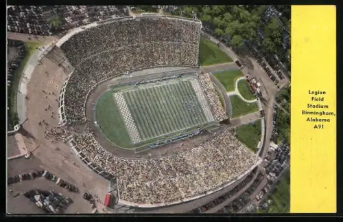 AK Birmingham, Alabama, Legion Field Stadium