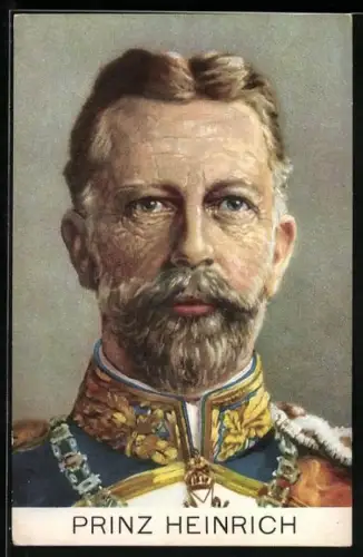 AK Porträtbild von Prinz Heinrich von Preussen