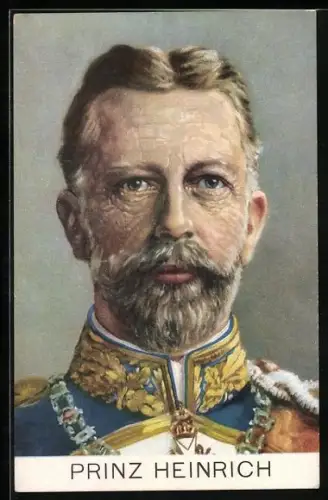AK Porträtbild von Prinz Heinrich von Preussen