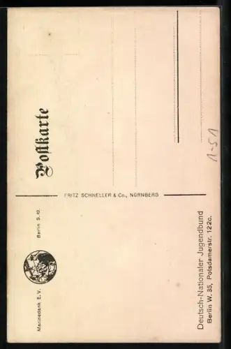 Künstler-AK Prinz Heinrich von Preussen in Uniform