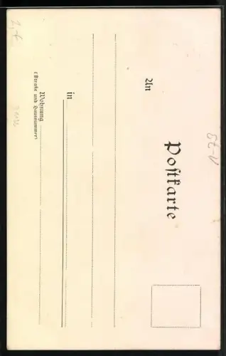 AK Friedrich Wilhelm III. von Preussen, 200 jährige Jubelfeier des Preussischen Königshauses 1701-1901