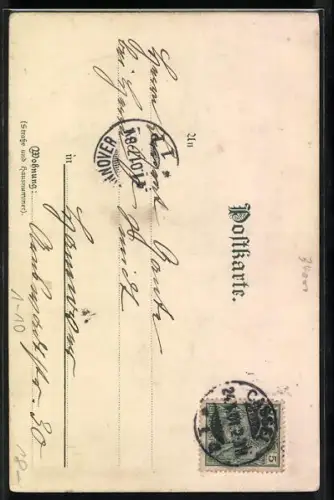 AK Königreich Preussen, 200 jähr. Bestehen, 1701-1901, Portraits und Adler