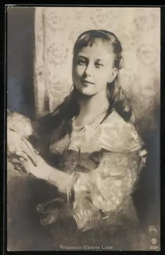 AK Prinzessin Victoria Louise, Portrait