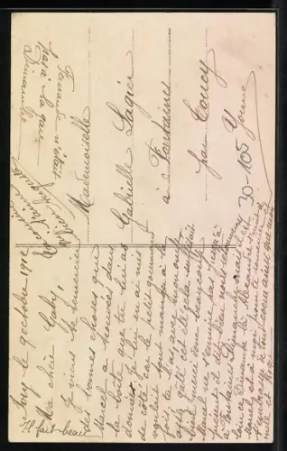 AK Marianne mit Flagge, Flugzeuge, untergehende Sonne