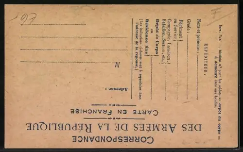 AK Chasseur à Cheval, Faites aussi..., souscrivez à l`Emprunt de la Libération