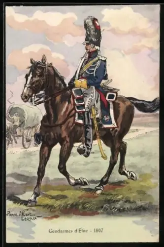 AK Gendarmes d`Elite, 1807