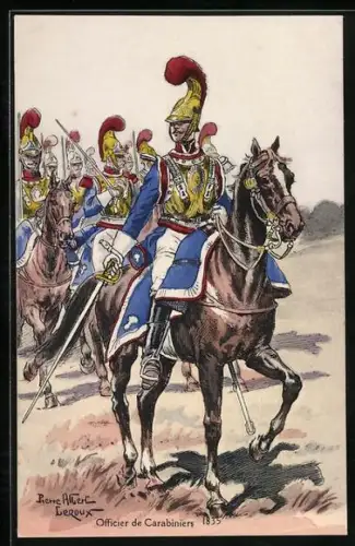 AK Officier de Carabiniers, 1835