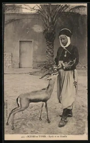 AK Spahi et sa Gazelle