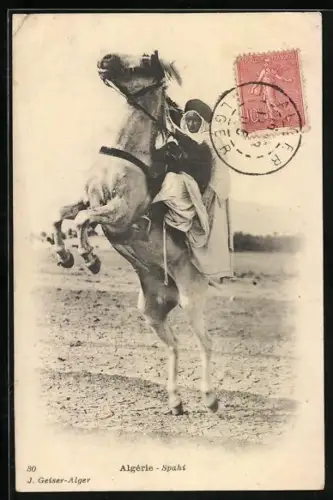 AK Algérie, Spahi