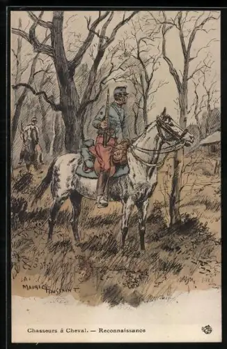 AK Chasseurs à Cheval, Reconnaissance