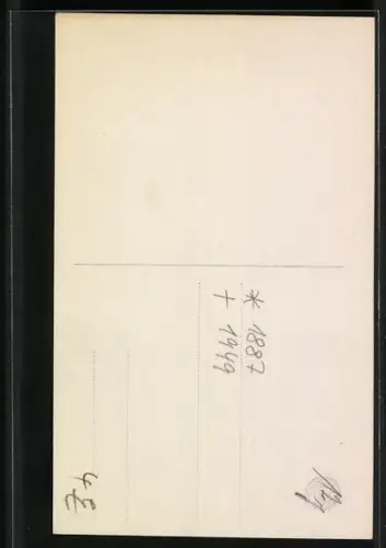 AK Prinz August Wilhelm von Preussen in Uniform mit Abzeichen