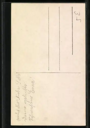 AK Prinz August Wilhelm von Preussen nebst Braut