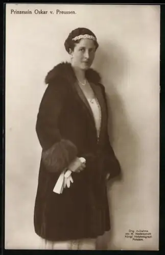 AK Prinzessin Oskar von Preussen