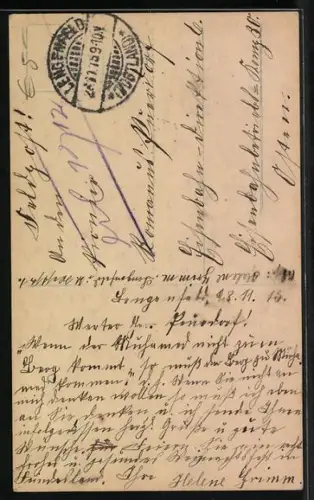 AK Prinz Oskar von Preussen in Uniform porträtiert