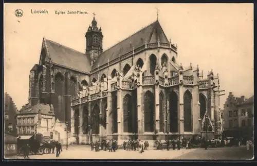 AK Louvain, Eglise Saint-Pierre